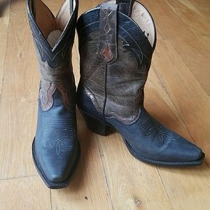 Sterling River cowgirl boots